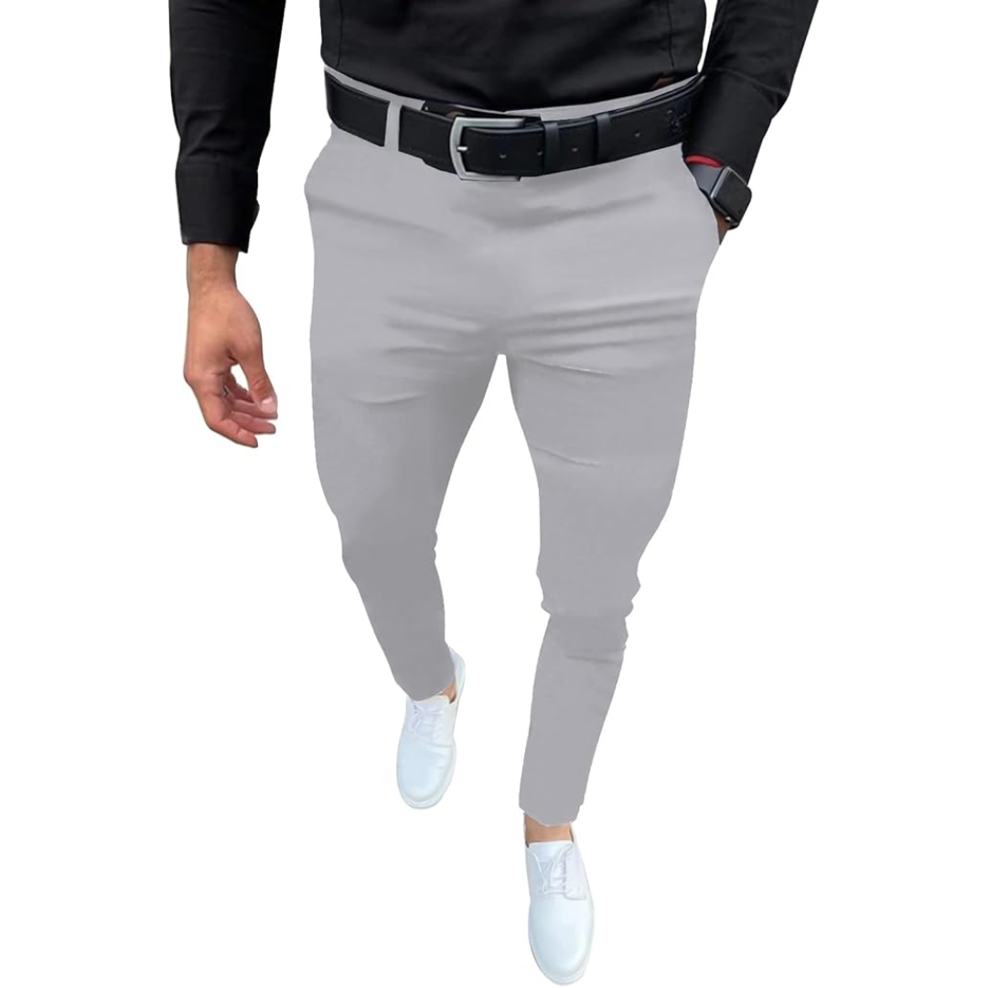 Herren Slim Fit Stretch Hose – Evert