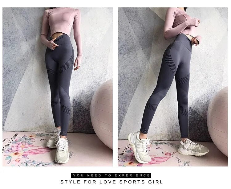Damen Frühlings-Sportleggings - Livia