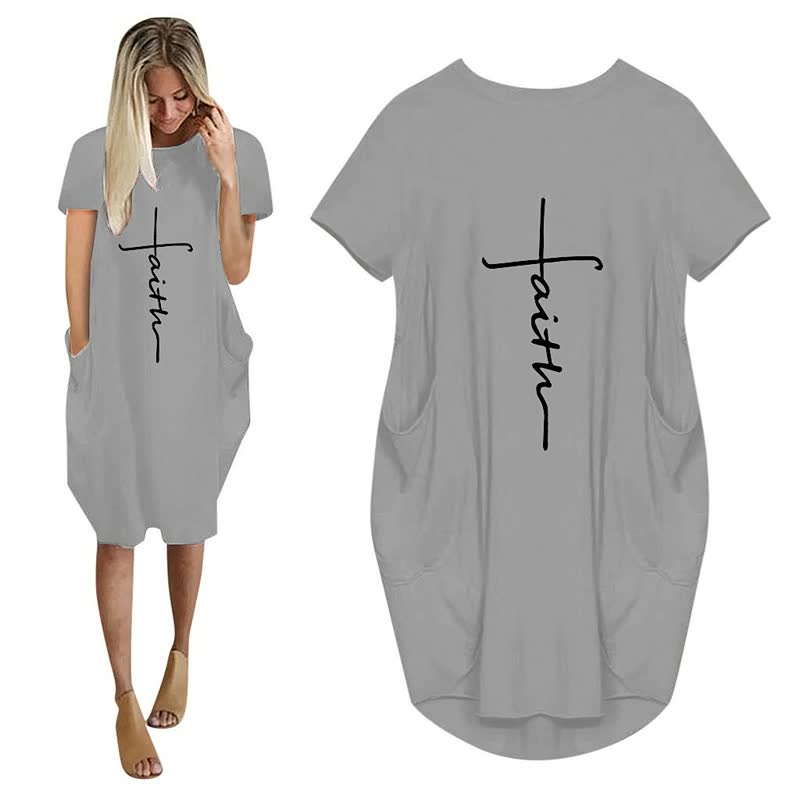 Übergroßes T-Shirt-Kleid ComfyShirt für Sommer 2025