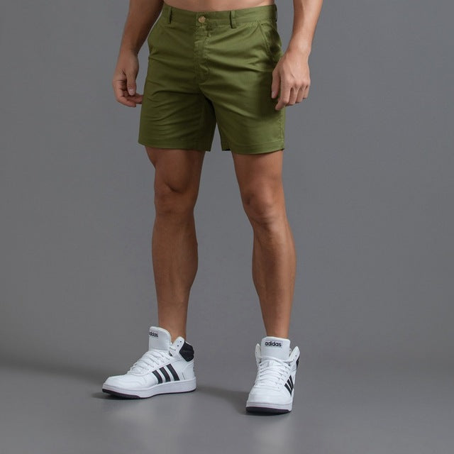Atmungsaktive Chino-Shorts aus Baumwolle – Sandro