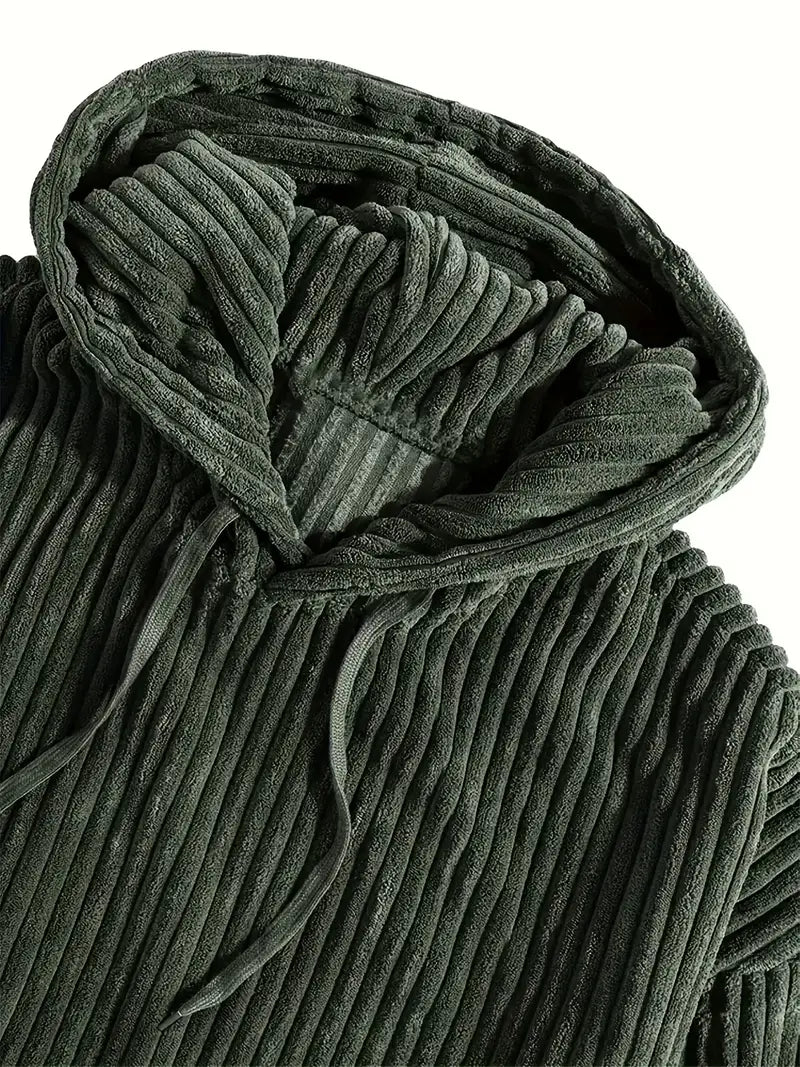 WW | Pullover Mit Kapuze Aus Cord