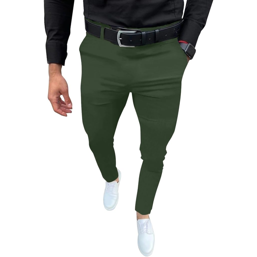Herren Slim Fit Stretch Hose – Evert