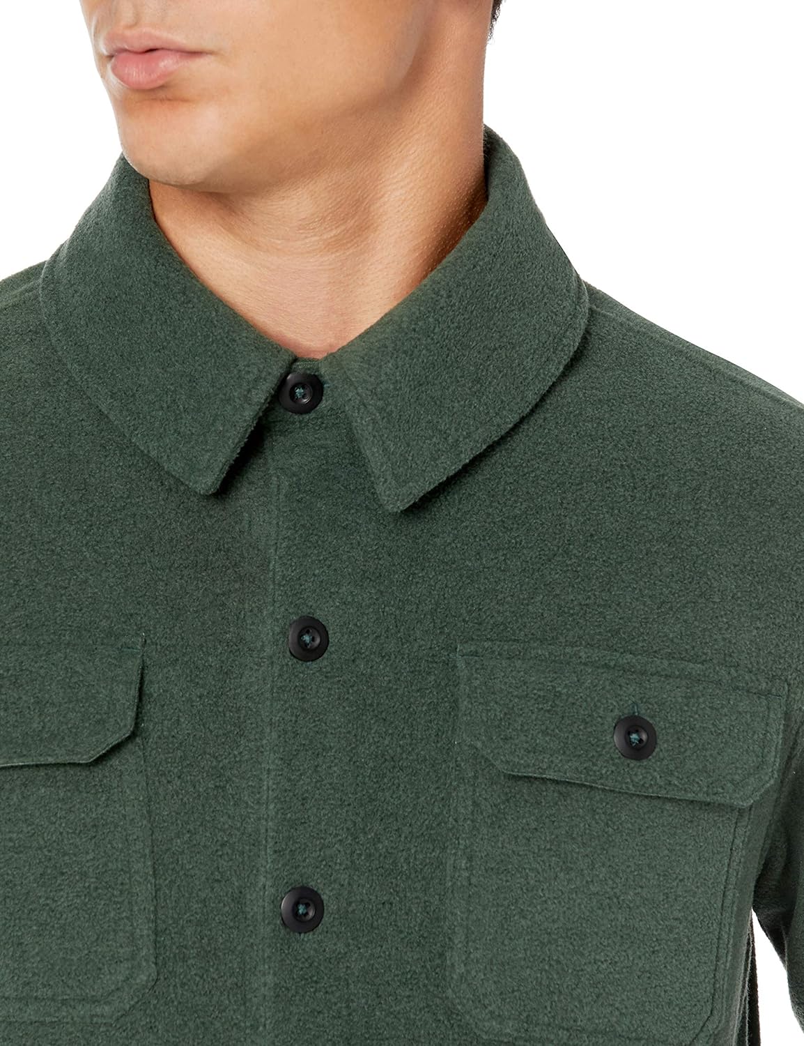 Herren-Fleece-Überhemd für Frühling 2025 – Max