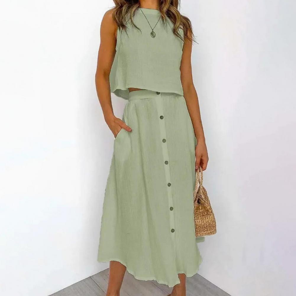 Ärmelloses Sommerkleid 2025 | Allejandro Alley