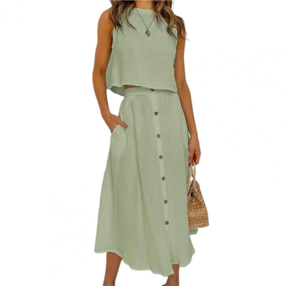 Ärmelloses Sommerkleid 2025 | Allejandro Alley