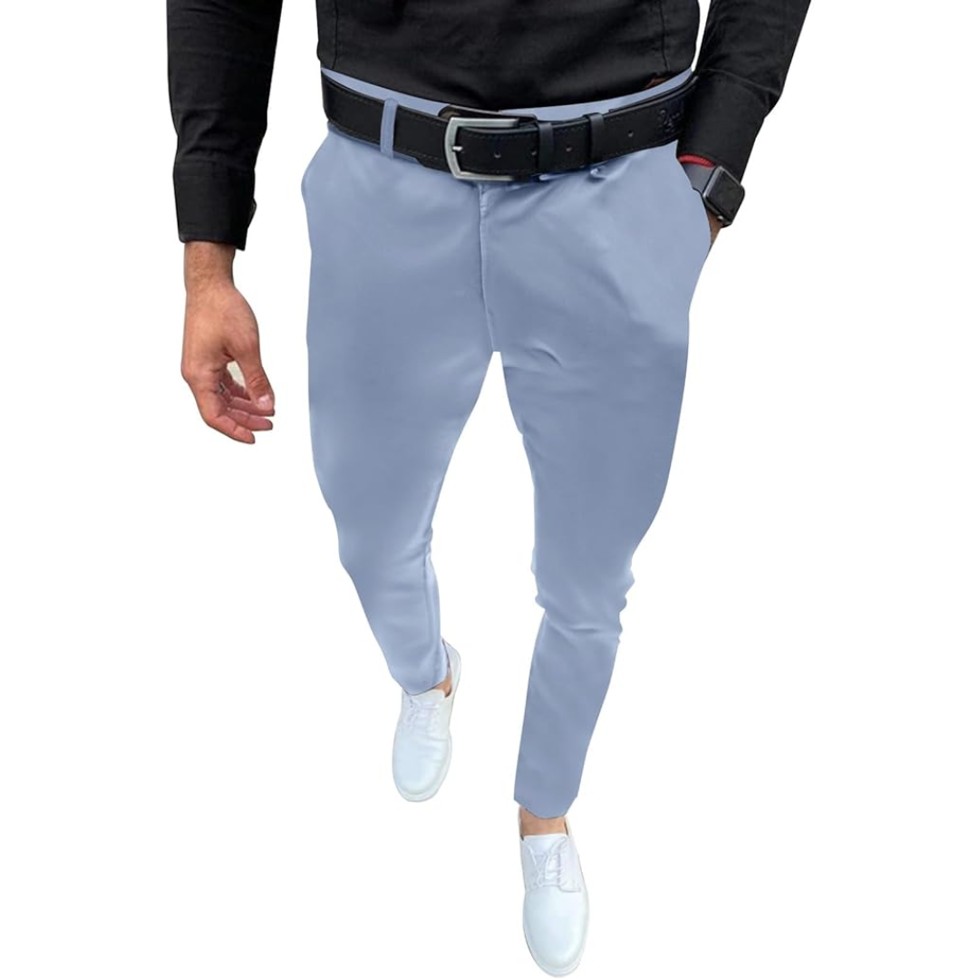 Herren Slim Fit Stretch Hose – Evert