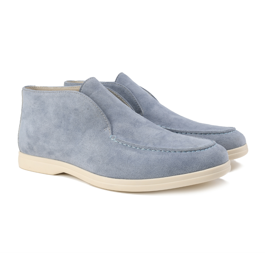 Luxe Wildleder Herren Loafers – Luca, Frühjahr 2025 Edition