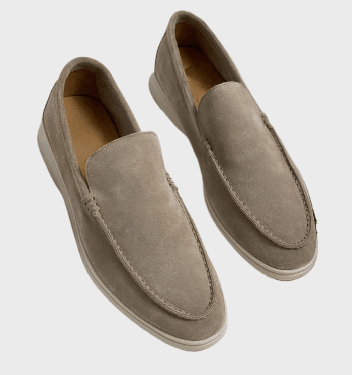 Wildleder-Slipper für Herren - Milo, Stilvoll und Bequem für den Frühling 2025