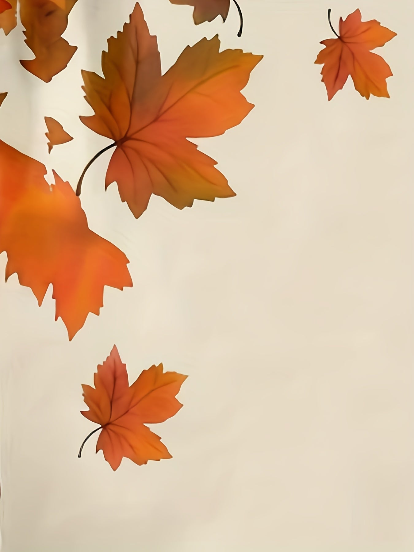 Damen-T-Shirt mit Ahornblatt-Print und kurzen Ärmeln - Elayna