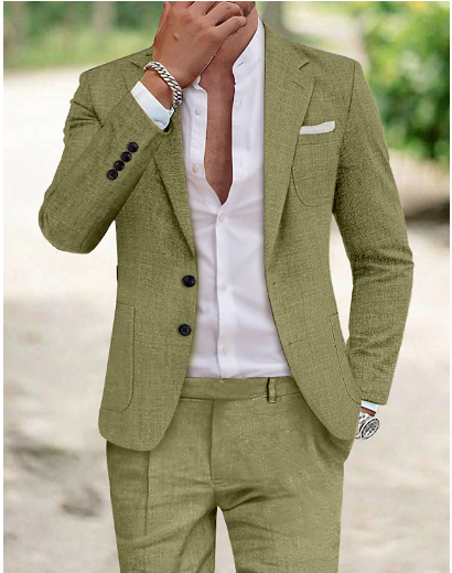 Breeze Linen Suit | Der perfekte Look für den Sommer