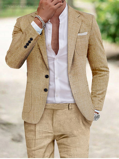 Breeze Linen Suit | Der perfekte Look für den Sommer