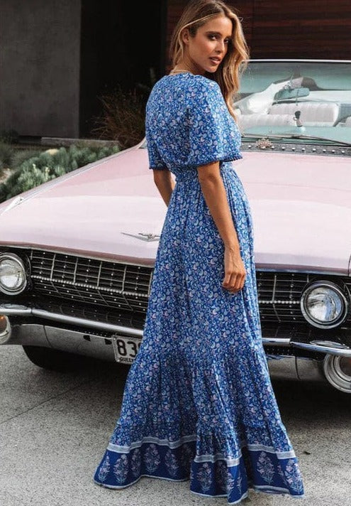 Boho-Chic Kleid: Luftig, Leicht & Trendig für Frühling & Sommer