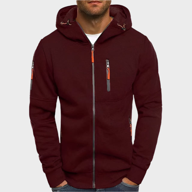 Vincent - Herren Zipjacke