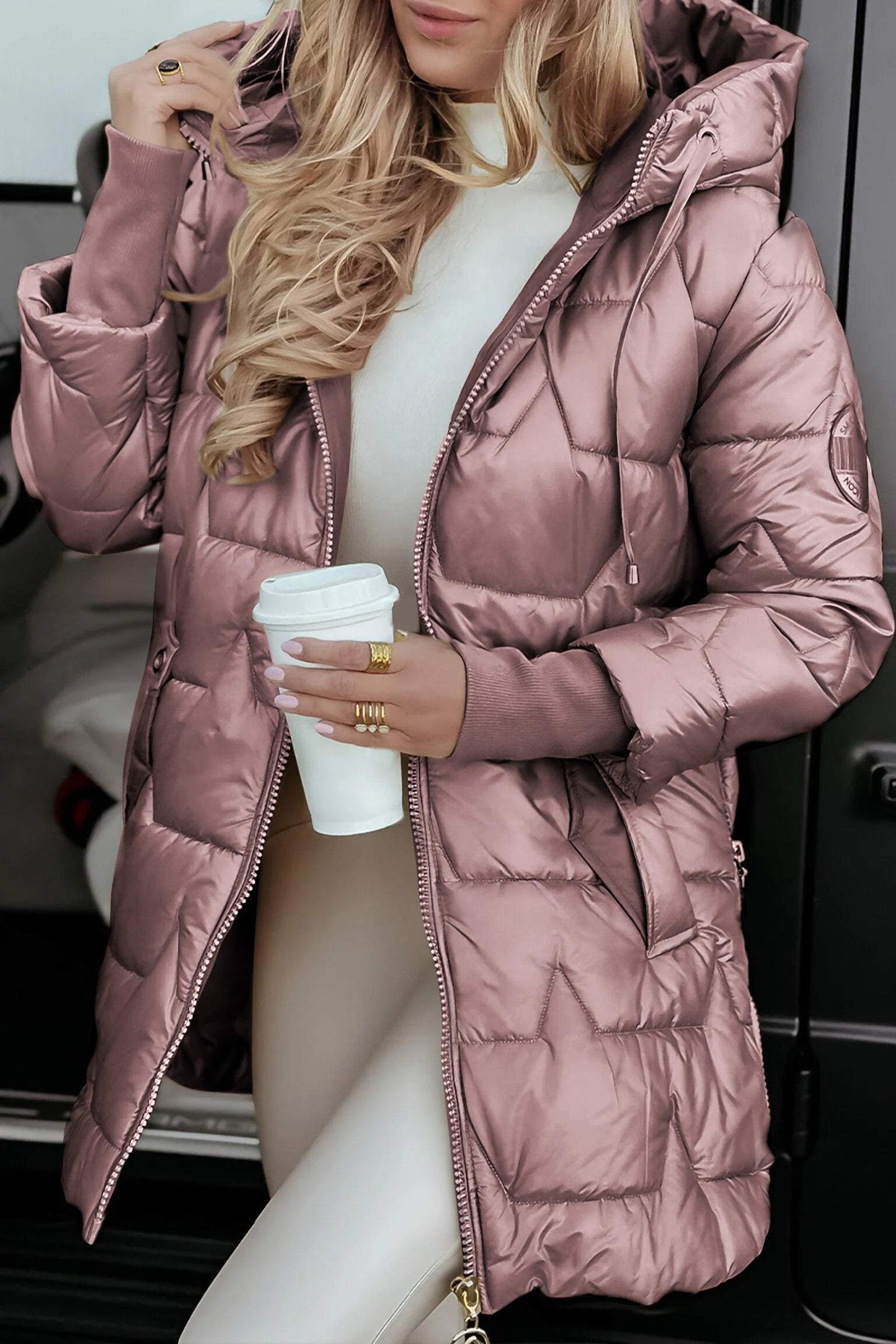 Zoe - Herbstjacke Aus Baumwolle