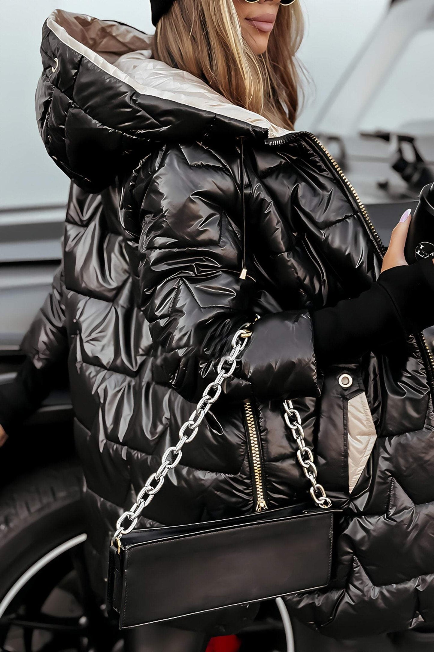Zoe - Herbstjacke Aus Baumwolle