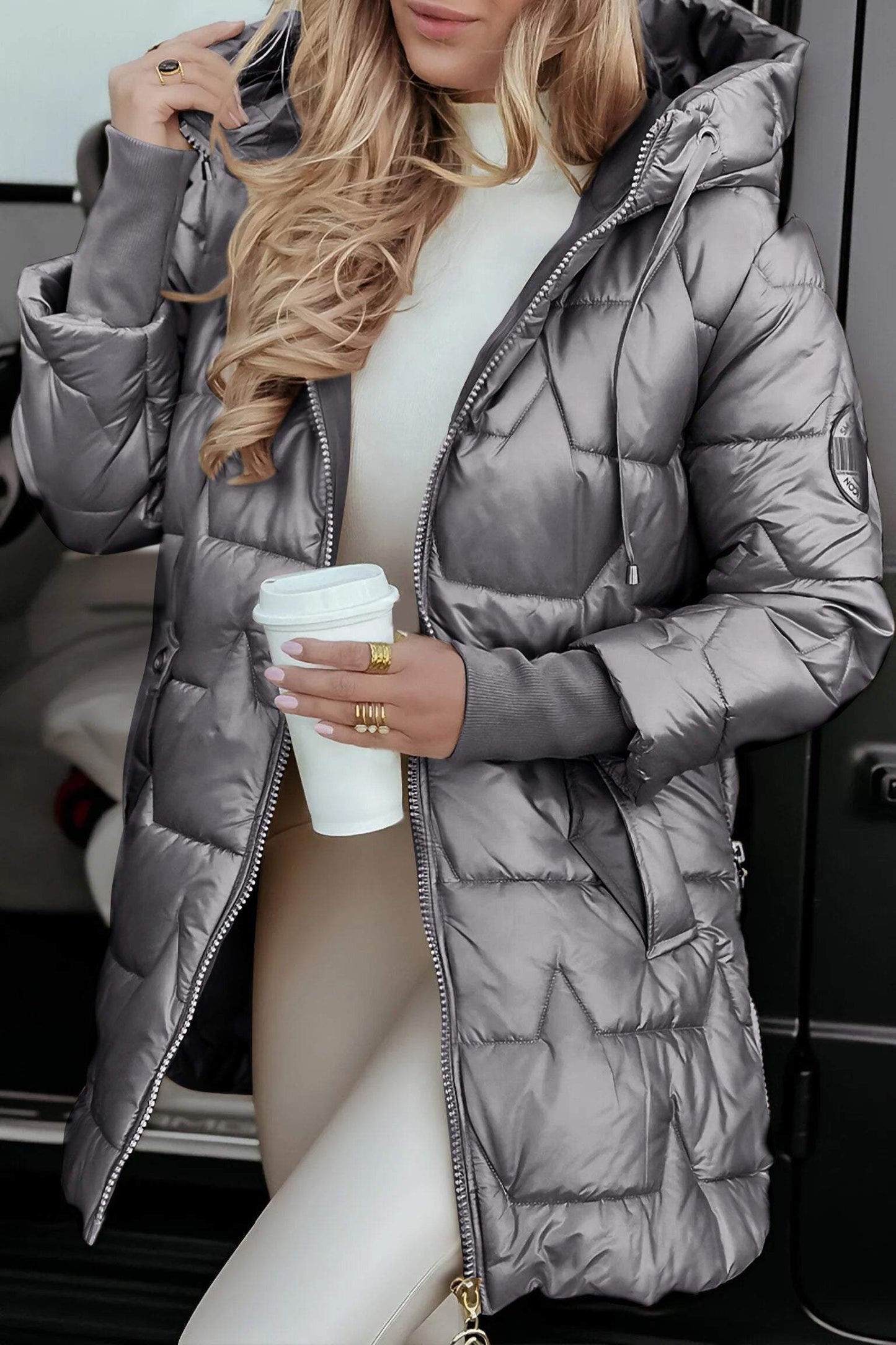 Zoe - Herbstjacke Aus Baumwolle