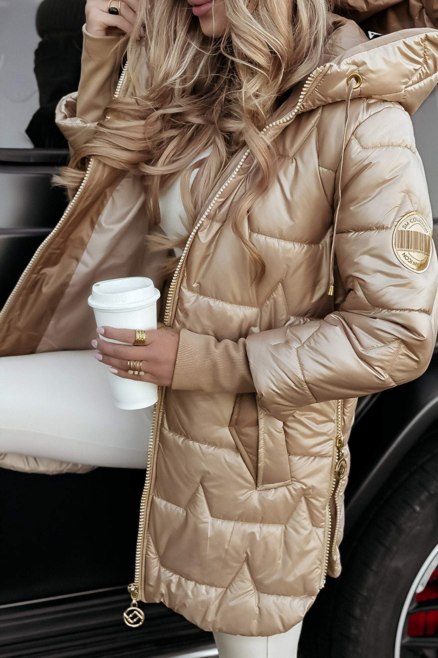 Zoe - Herbstjacke Aus Baumwolle