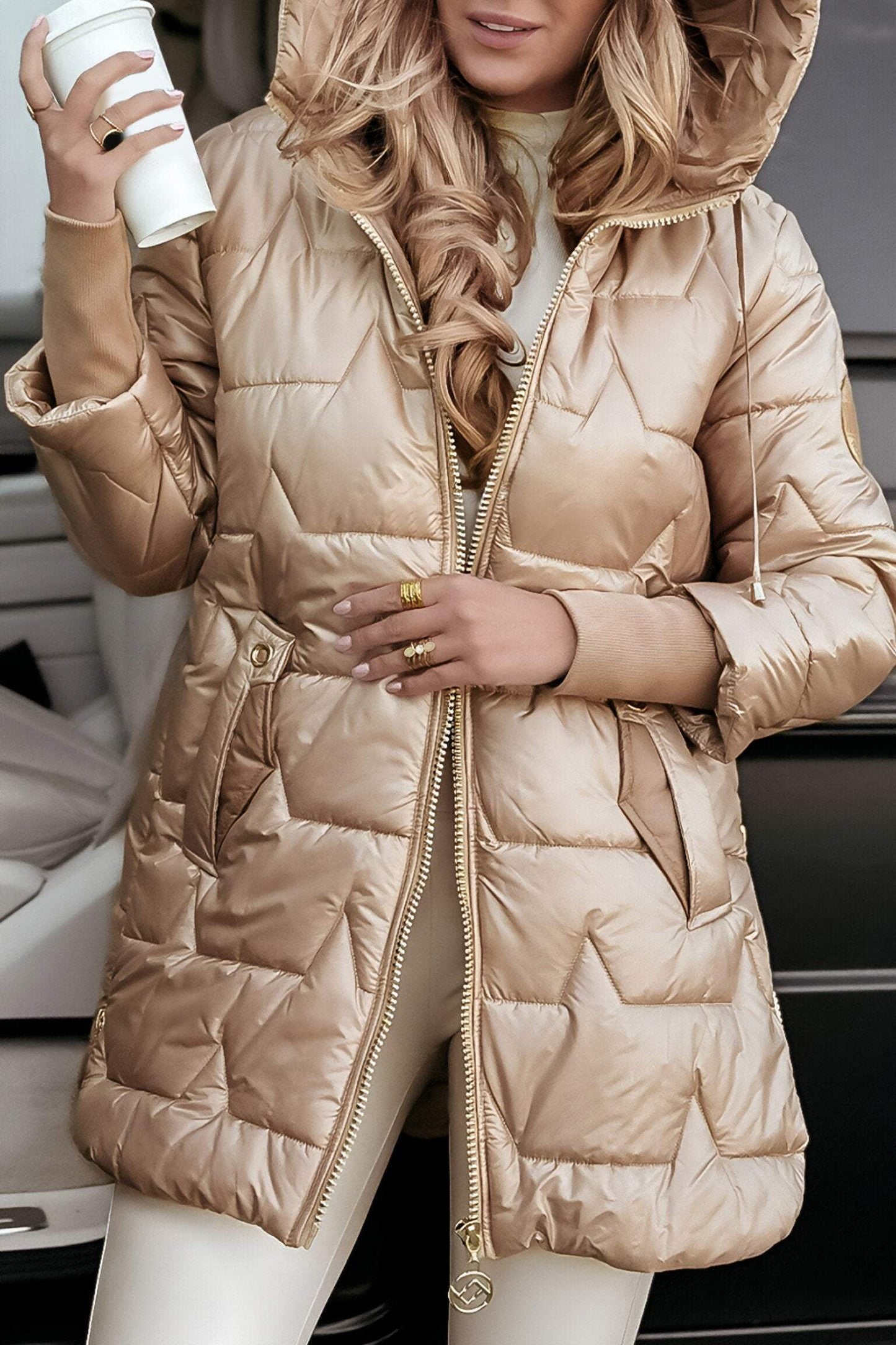 Zoe - Herbstjacke Aus Baumwolle