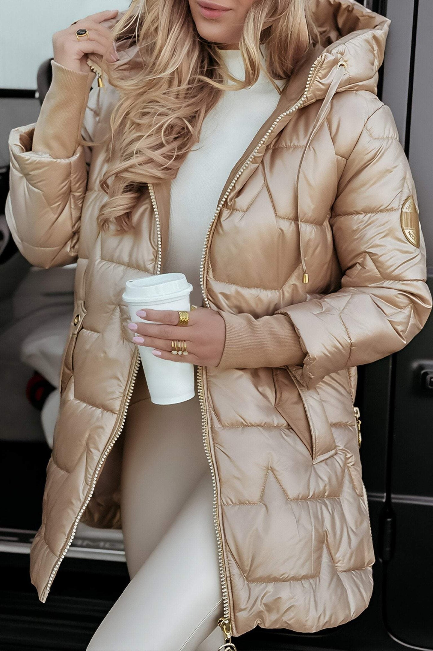 Zoe - Herbstjacke Aus Baumwolle