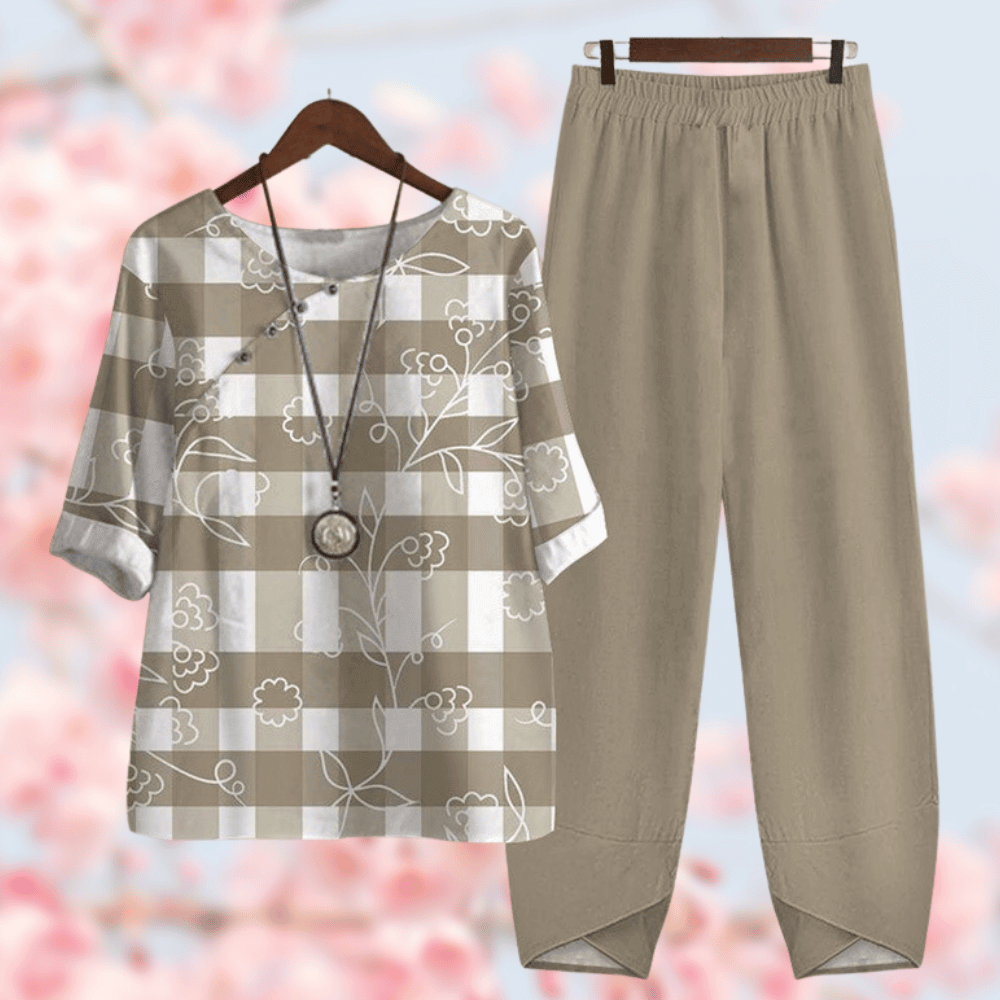 Cecily | Elegante Komfortkollektion, Shirt & Hose