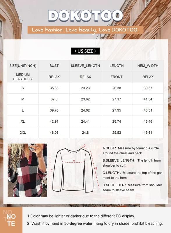Stilvolle Frühlings-Casual-Karierte Damenbluse - Lara