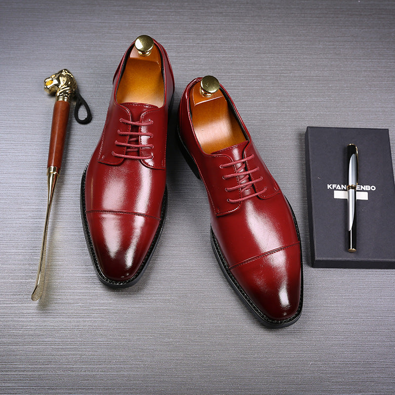Allen | Herren Retro-Lederschuhe