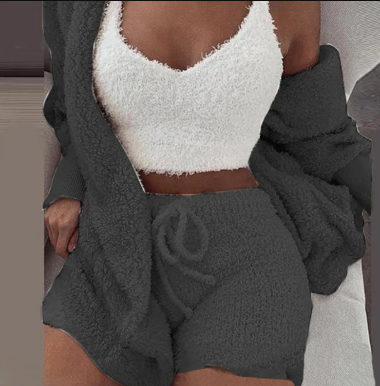 ComfyOutfit | Bequemer Anzug für Damen