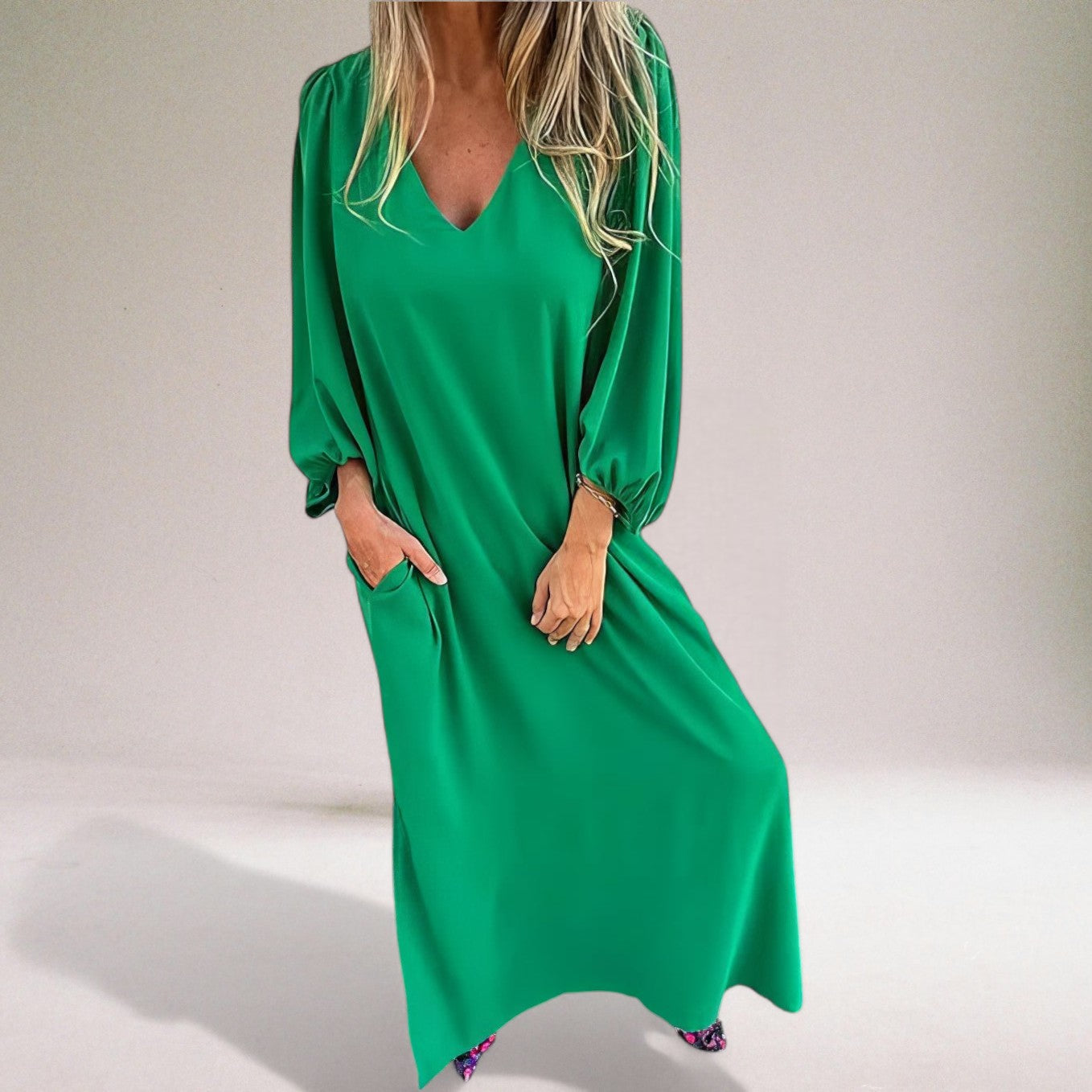 Ada Boho-Maxikleid für Frauen - Vaelya