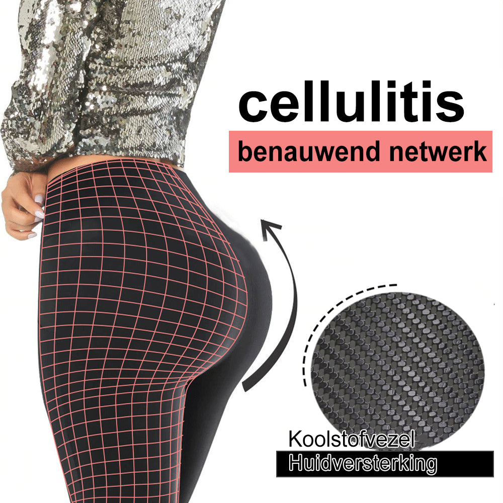 Kompressionsleggings für Damen - SculptFit Anti-Cellulite Frühjahr 2025 Edition