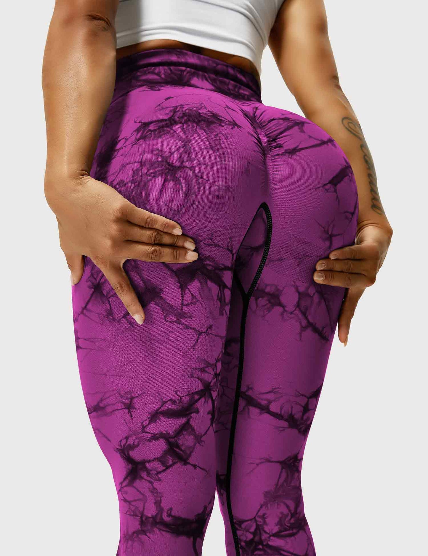 Leggings mit Komfort im Batikmuster - Ivy für Frühling 2025