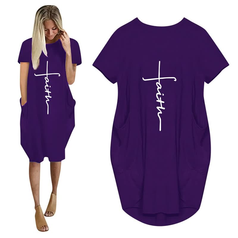 Übergroßes T-Shirt-Kleid ComfyShirt für Sommer 2025