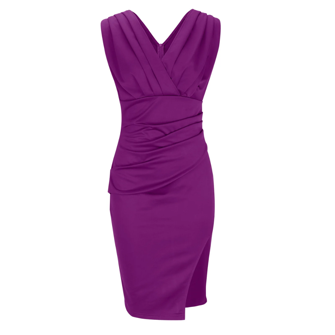 Sommerliches Cocktailkleid - Carmen