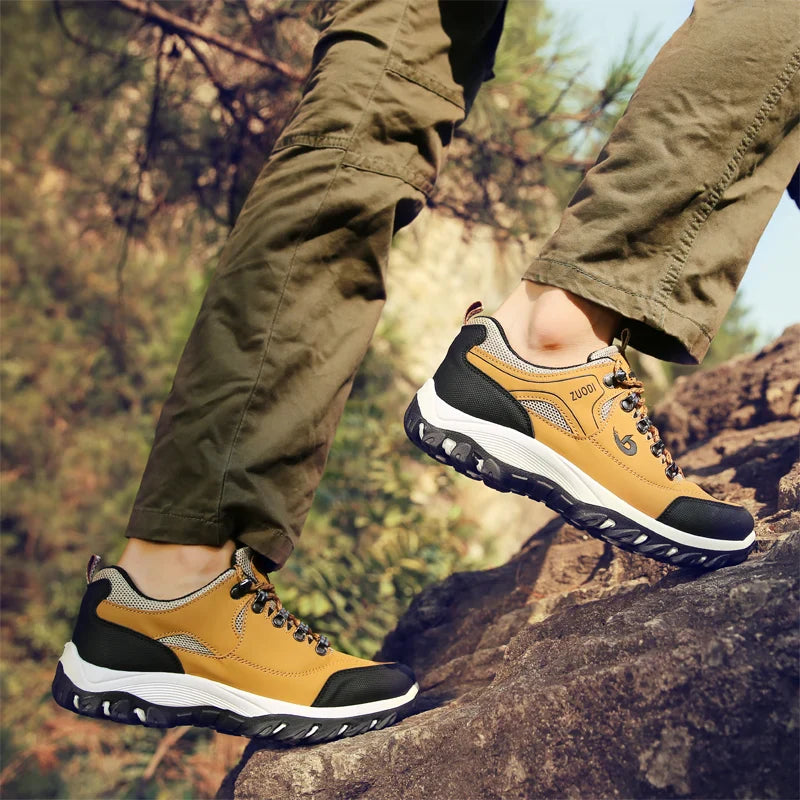 Comfyzone Nature | Herren Orthopädische Schuhe