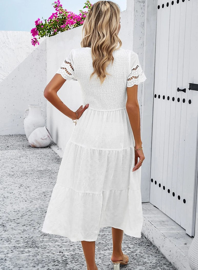 Charline - Damen-Komfort-Kleid