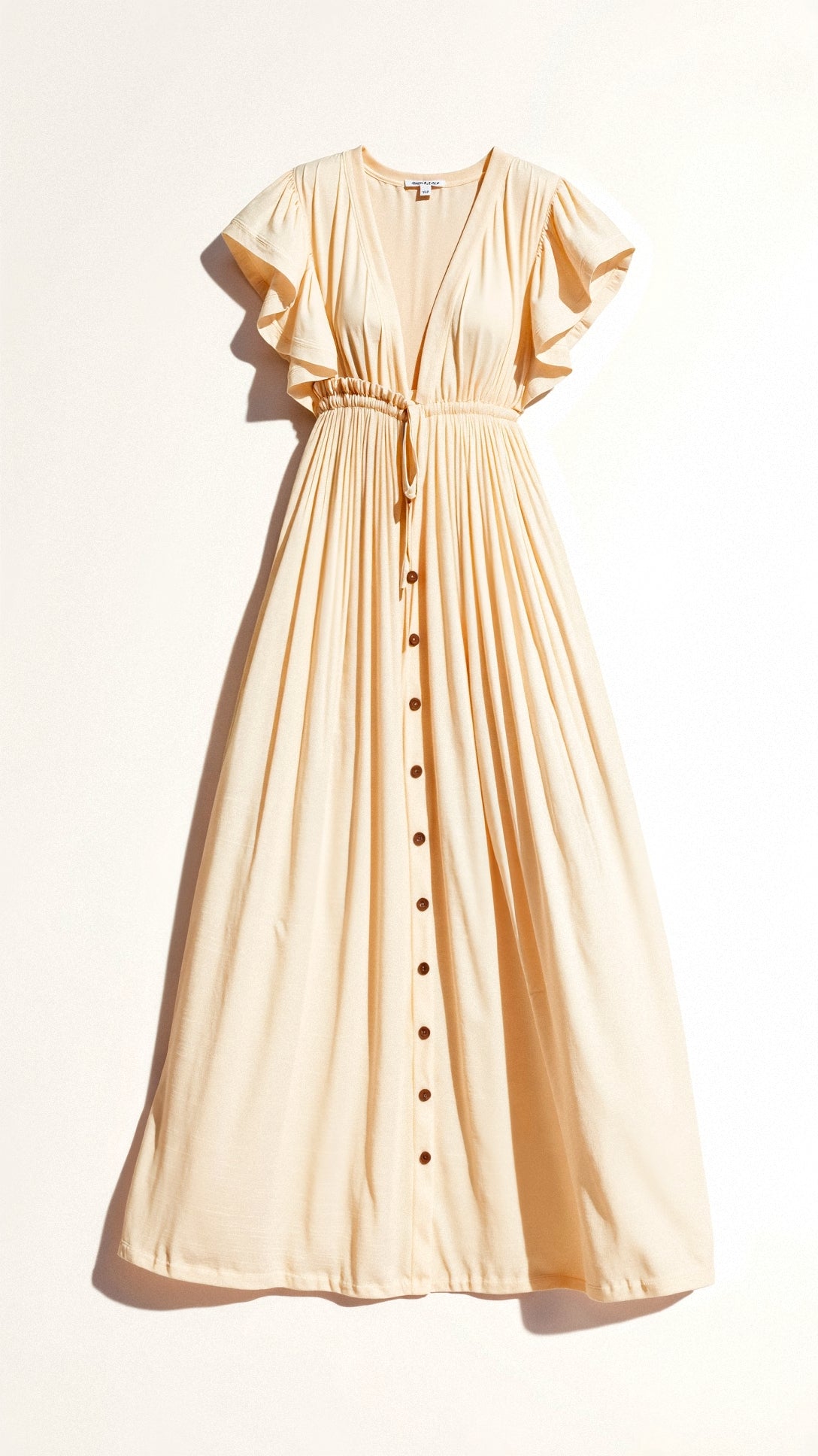 Alba Maxikleid mit Knopfleiste