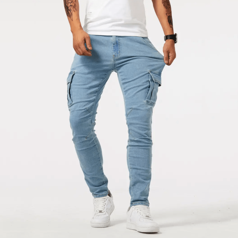 Albin Slim Fit Cargohose