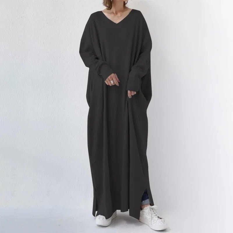 Anni Lockeres Maxikleid