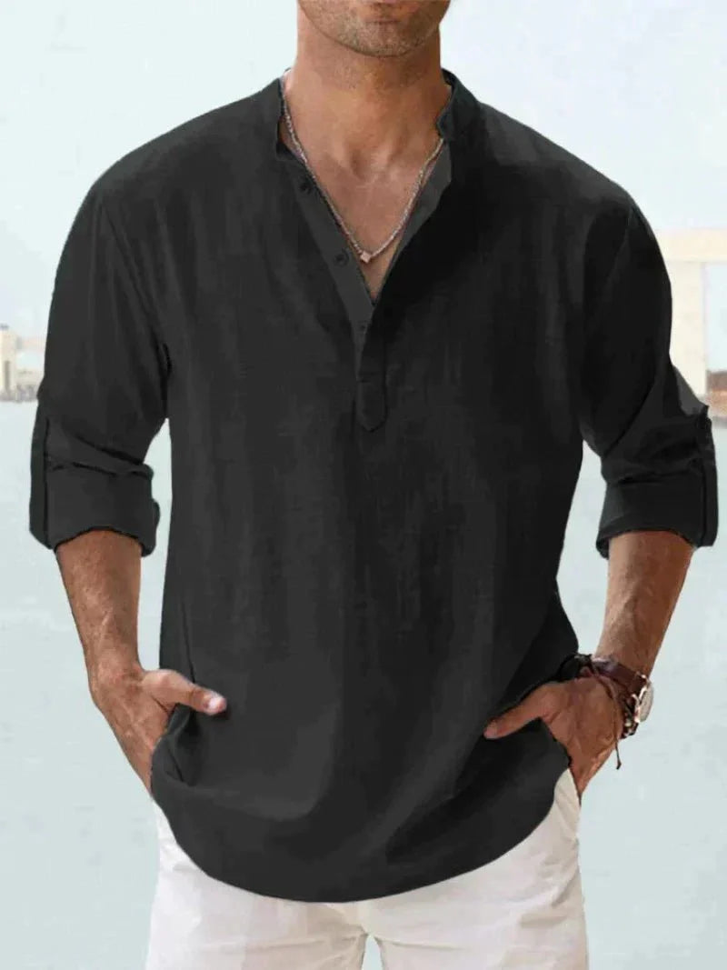 Ivar Leichtes Button-Up Hemd
