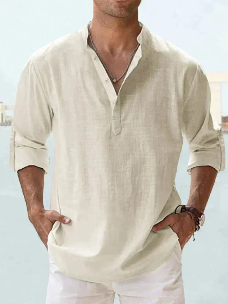 Ivar Leichtes Button-Up Hemd