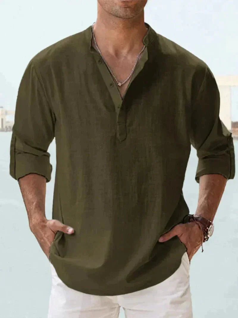 Ivar Leichtes Button-Up Hemd