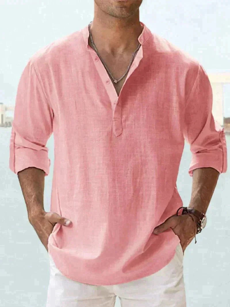 Ivar Leichtes Button-Up Hemd