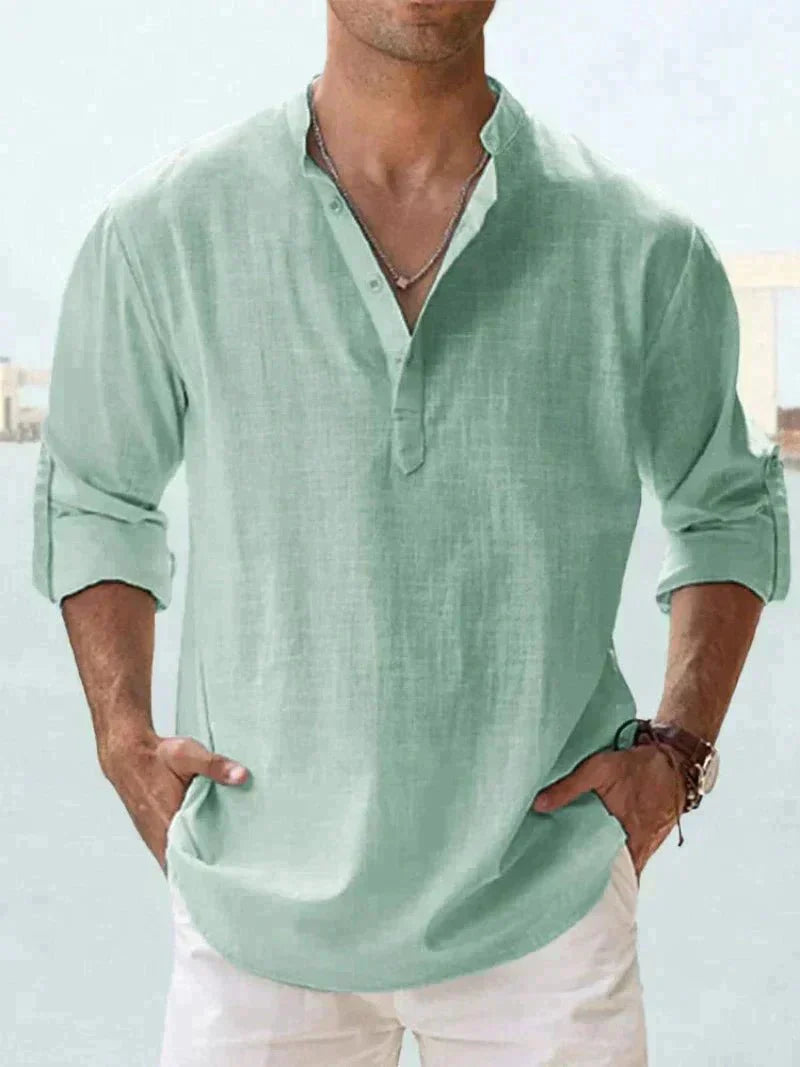 Ivar Leichtes Button-Up Hemd