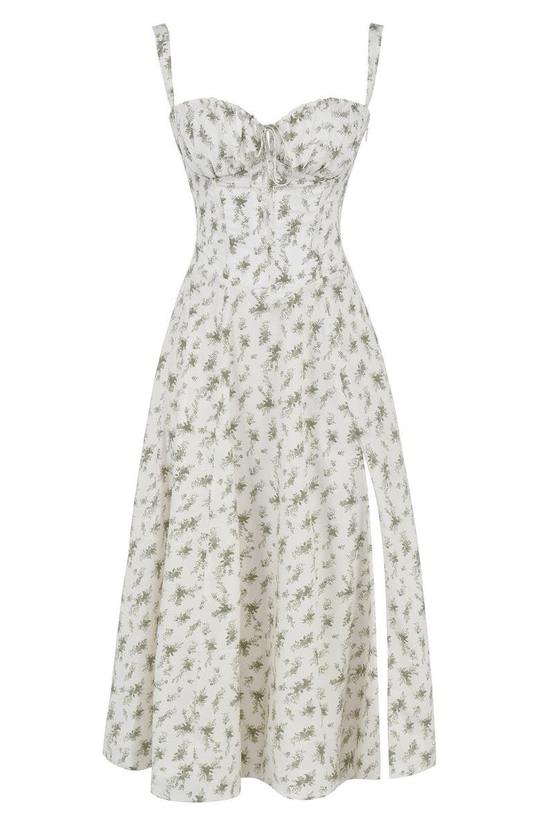 Kiana Korsett Midikleid