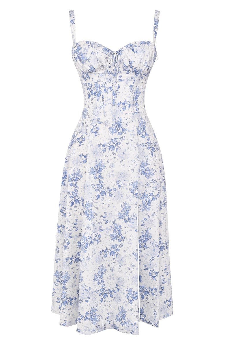 Kiana Korsett Midikleid
