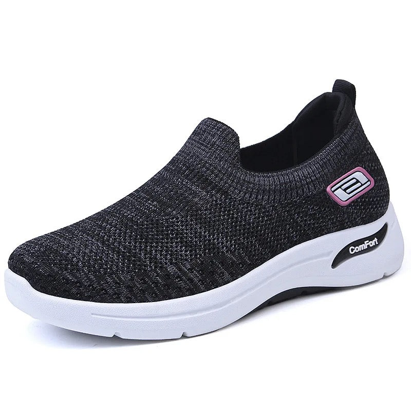 Louise Atmungsaktive Slip-on-Sneakers