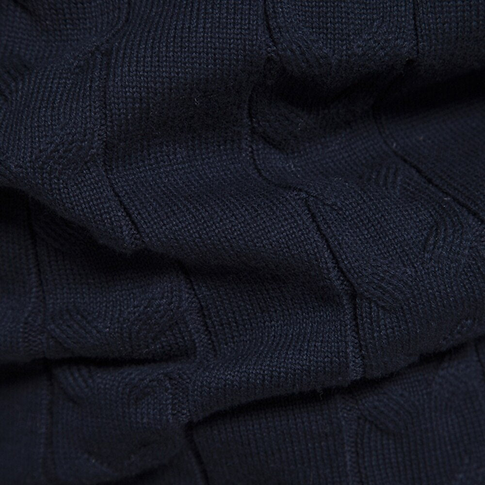 Hannes - Half-Zip Strickpullover