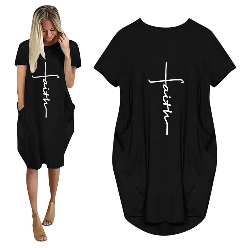 Übergroßes T-Shirt-Kleid ComfyShirt für Sommer 2025