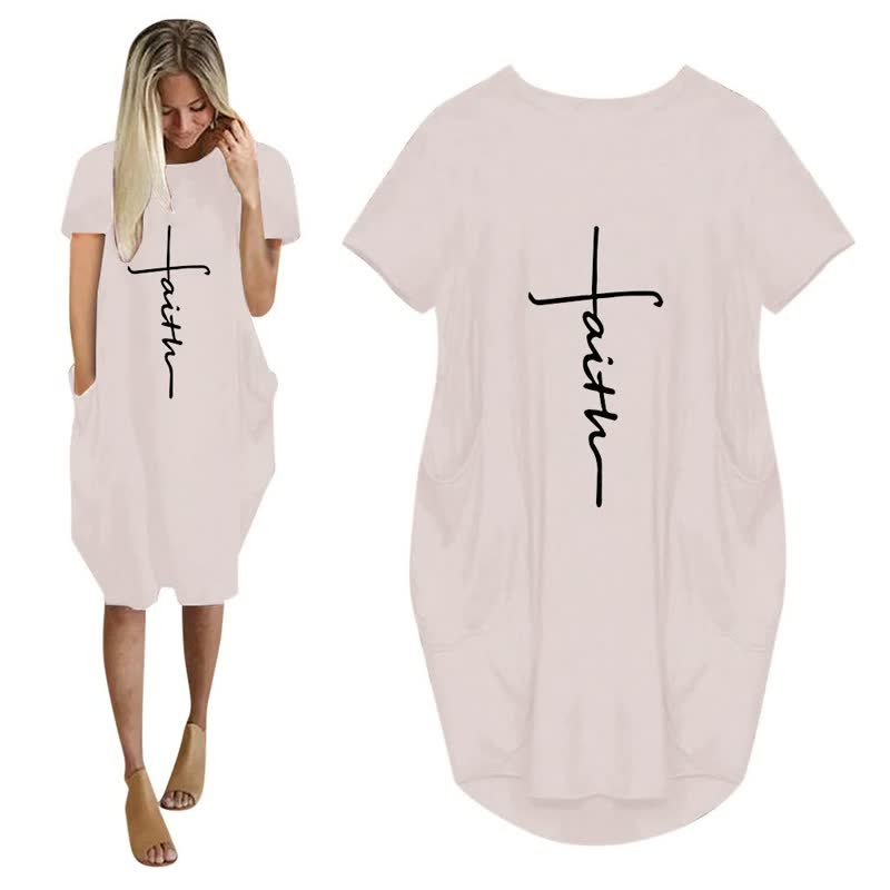 Übergroßes T-Shirt-Kleid ComfyShirt für Sommer 2025