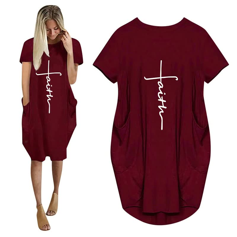 Übergroßes T-Shirt-Kleid ComfyShirt für Sommer 2025