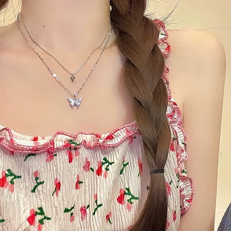 ButterflyChain: Halskette für Frauen